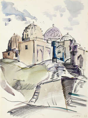 Корнилова Наталья Игоревна. Мечеть Шах-Зинда в Самарканде